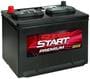 Super Start Premium Standard Flooded Top Post Battery Group Size 36R 650 CCA 130 Minute RC
