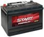 Super Start Premium Standard Flooded Top Post Battery Group Size 42 T5 500 CCA 75 Minute RC