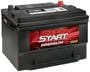 Super Start Premium Standard Flooded Top Post Battery Group Size 66 750 CCA 140 Minute RC