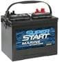 Super Start Marine Marine, RV Starting Marine Battery Group Size 24