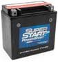 Super Start Power Sport AGM Top Post Battery Group Size BTX14-BS 190 CCA