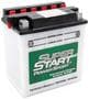 Super Start Power Sport Standard Flooded Top Post Battery Group Size B10L-A2 160 CCA