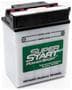 Super Start Power Sport Standard Flooded Top Post Battery Group Size B14A-A2 190 CCA