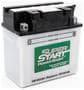 Super Start Power Sport Standard Flooded Top Post Battery Group Size B16CL-B 240 CCA