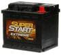 Super Start Extreme Standard Flooded Top Post Battery Group Size 140R H4 445 CCA 76 Minute RC