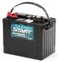 Super Start Marine Standard Flooded Top Post Battery Group Size 24