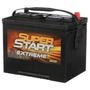 Super Start Extreme Standard Flooded Top Post Battery Group Size 24 700 CCA 130 Minute RC