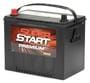 Super Start Premium Standard Flooded Top Post Battery Group Size 24 650 CCA 115 Minute RC