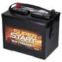 Super Start Extreme Standard Flooded Top Post Battery Group Size 24F, 24R 750 CCA 130 Minute RC