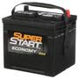 Super Start Economy Standard Flooded Top Post Battery Group Size 26 540 CCA 60 Minute RC