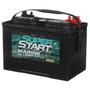 Super Start Marine Deep Cycle Marine Battery Group Size 27M 600 CCA 160 Minute RC