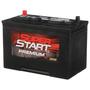Super Start Premium Standard Flooded Top Post Battery Group Size 27F 710 CCA 165 Minute RC