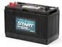 Super Start Marine Standard Flooded Top Post Battery Group Size 31 725 CCA 190 Minute RC