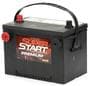Super Start Premium Standard Flooded Top Post, Side Post Battery Group Size 34/78 690 CCA 110 Minute RC