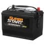 Super Start Economy Standard Flooded Top Post Battery Group Size 34 600 CCA 90 Minute RC
