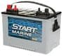Super Start Marine AGM Top Post Battery Group Size 34m