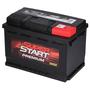 Super Start Premium Standard Flooded Top Post Battery Group Size 48 H6 660 CCA 95 Minute RC