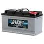 Super Start Platinum AGM Top Post Battery Group Size 49 H8 900 CCA 160 Minute RC