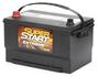 Super Start Extreme Standard Flooded Top Post Battery Group Size 65 850 CCA 150 Minute RC