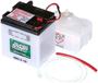Super Start PowerSports Standard Flooded Top Post Battery Group Size 6N5.5-1D