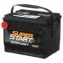 Super Start Economy Standard Flooded Side Post Battery Group Size 75 550 CCA 70 Minute RC
