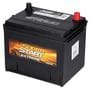 Super Start Extreme Standard Flooded Top Post Battery Group Size 86 640 CCA 105 Minute RC