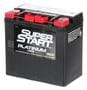 Super Start Platinum AGM Top Post Battery Group Size 400 200 CCA 18 Minute RC