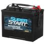 Super Start Marine Deep Cycle, Marine Marine Battery Group Size 24m
