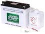 Super Start PowerSports Standard Flooded Top Post Battery Group Size B16AL-A2 200 CCA