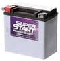 Super Start Power Sport Battery Group Size BTX14 AGM