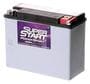 Super Start Power Sport AGM Top Post Battery Group Size BTX24HL 340 CCA