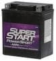 Super Start Power Sport AGM Top Post Battery Group Size BTX7L 100 CCA
