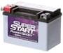 Super Start Power Sport AGM Top Post Battery Group Size BTX9 120 CCA