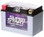 Super Start Power Sport Battery Group Size BTZ14S AGM