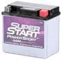 Super Start Power Sport AGM Top Post Battery Group Size BT5L 75 CCA