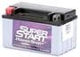 Super Start Power Sport AGM Top Post Battery Group Size BT7A 90 CCA