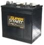 Super Start Fleet & Heavy Duty Standard Flooded Top Post Battery Group Size GC8
