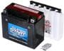 Super Start Power Sport AGM Top Post Battery Group Size BTX20-BS 270 CCA
