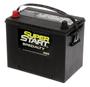 Super Start Fleet & Heavy Duty Standard Flooded Top Post Battery Group Size 24