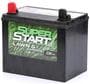 Super Start Lawn & Garden Standard Flooded L-Shaped Battery Group Size U1 230 CCA