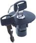 MotoRad Locking Non-Vented Fuel Cap