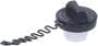 MotoRad Tethered Vacuum Only Fuel Cap