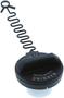 MotoRad Tethered Vacuum Only Fuel Cap