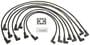 Standard Ignition Blue Streak Wire Spark Plug Wire Set
