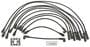 Standard Ignition Blue Streak Wire Spark Plug Wire Set