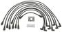 Standard Ignition Blue Streak Wire Spark Plug Wire Set