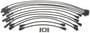 Standard Ignition Blue Streak Wire Spark Plug Wire Set