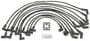 Standard Ignition Blue Streak Wire Spark Plug Wire Set