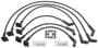 Standard Ignition Blue Streak Wire Spark Plug Wire Set