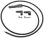 Standard Ignition Blue Streak Wire 56 Inch Spark Plug Wire